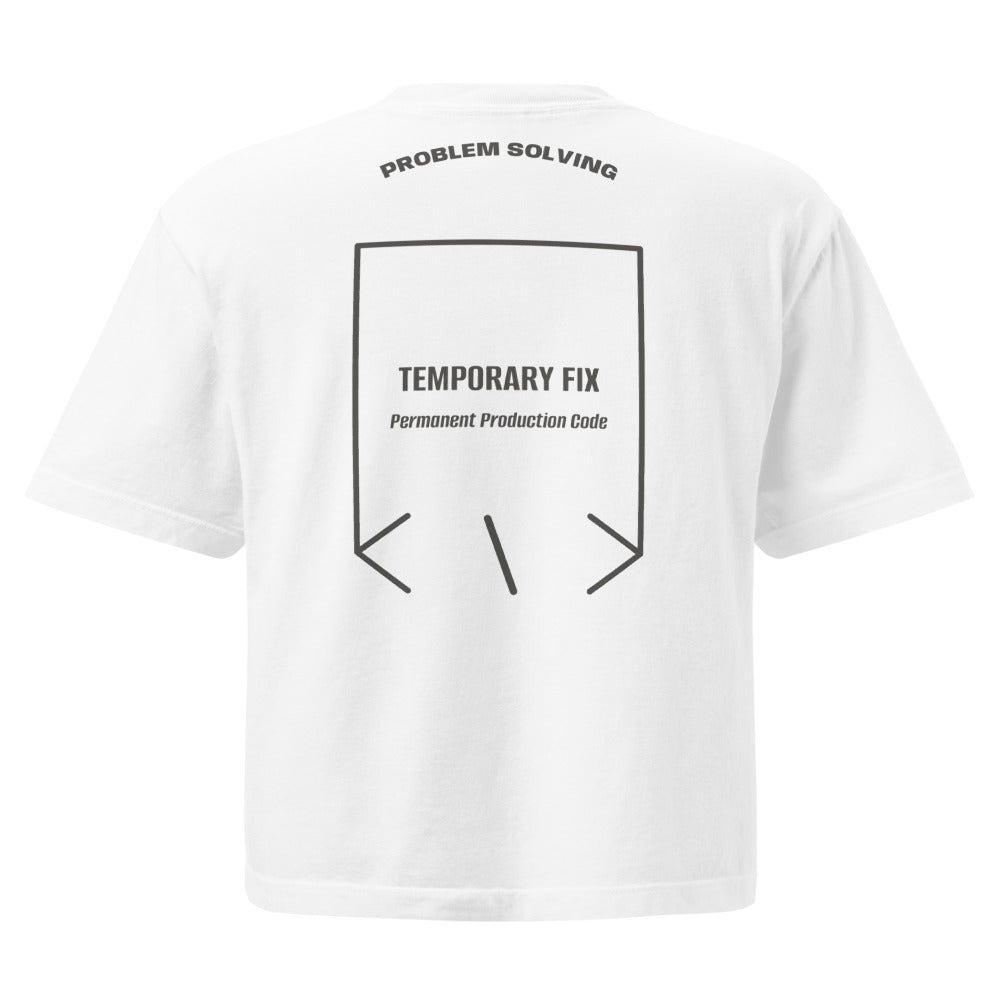 Temporary Fix — White Pepper back mockup