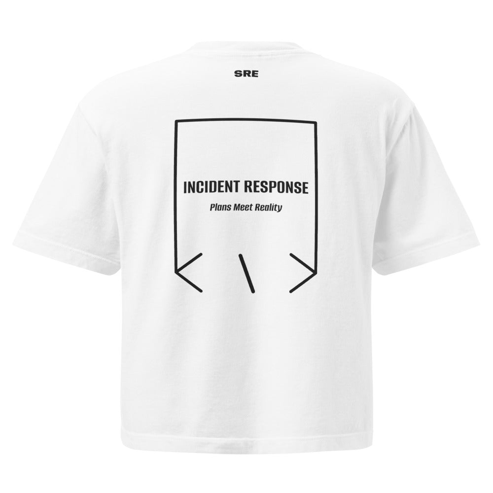Incident Response — White Black back mockup