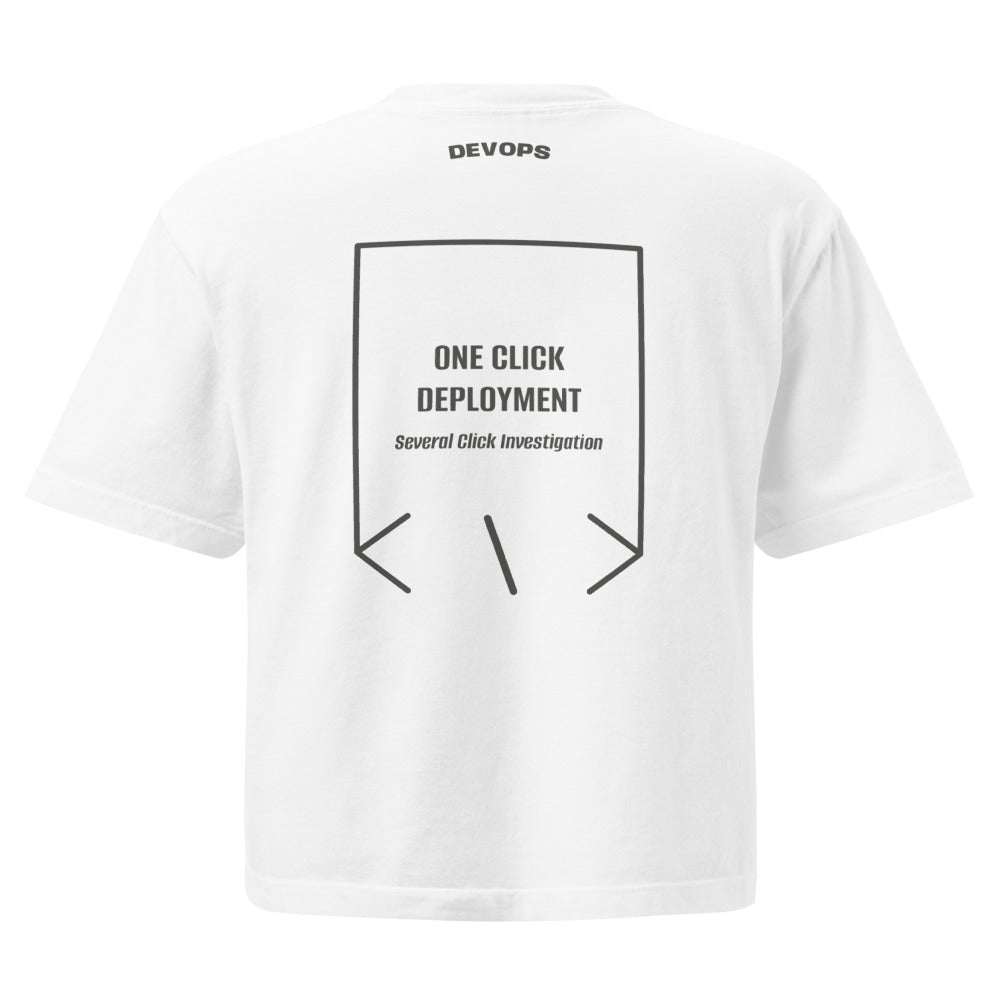 One Click Deployment — White Pepper back mockup