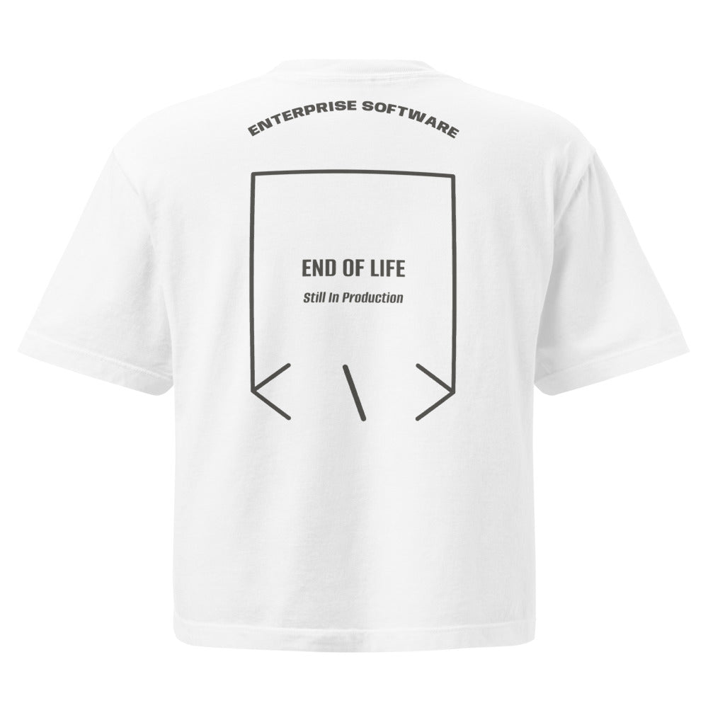 End Of Life — White Pepper back mockup