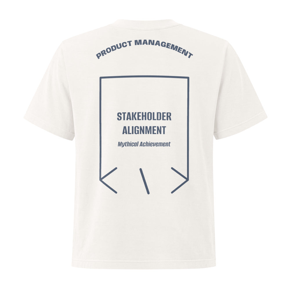 Stakeholder Alignment — Vintage White Washed Navy back mockup