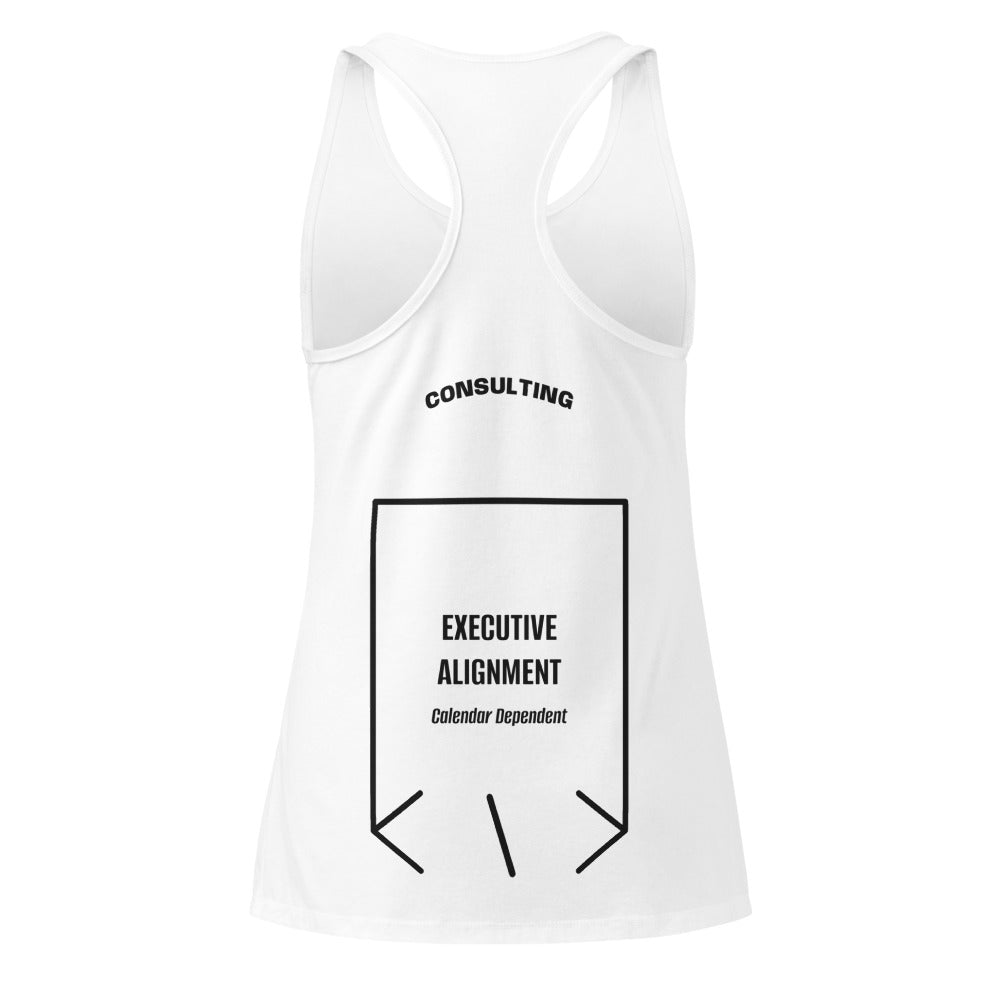 Executive Alignment — White Black back mockup