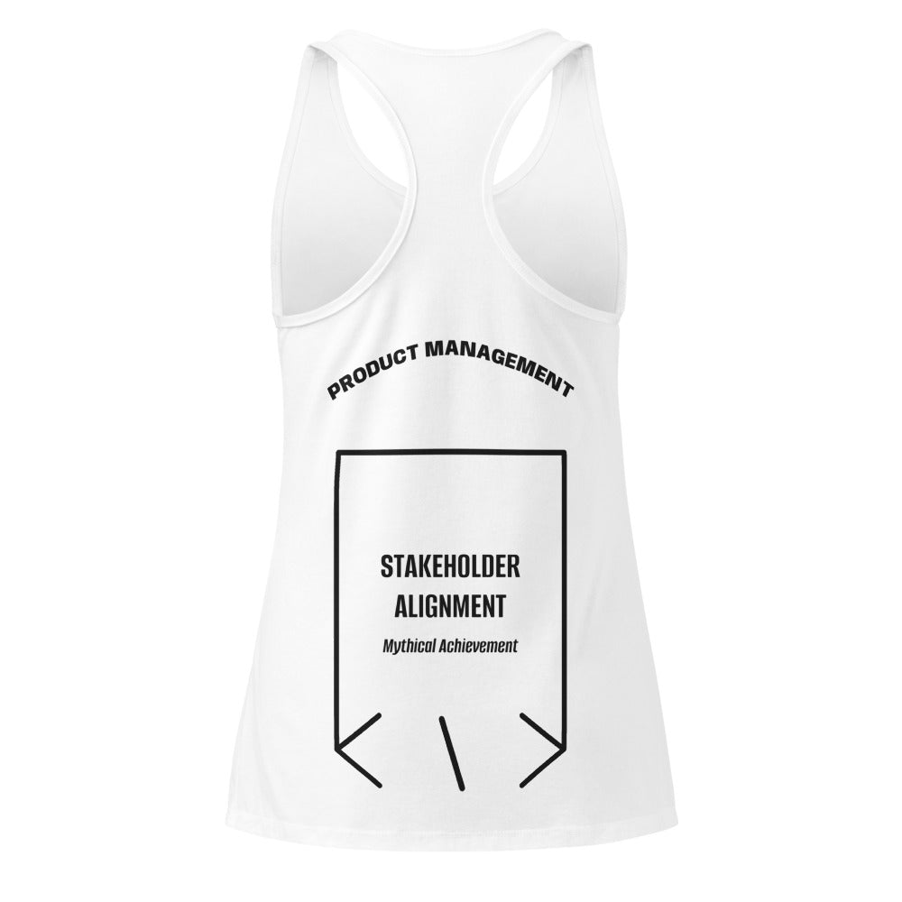 Stakeholder Alignment — White Black back mockup
