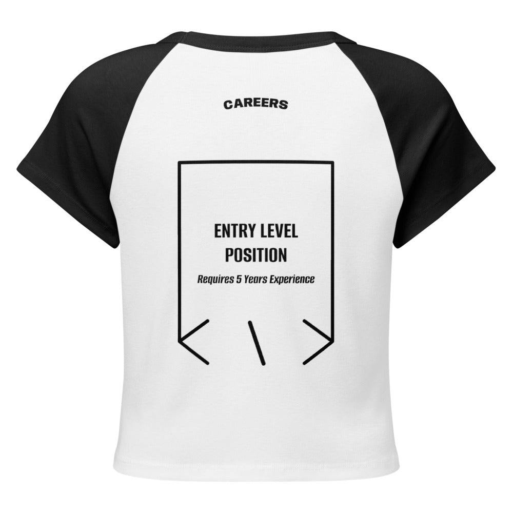Entry Level Position — White/Black Black back mockup