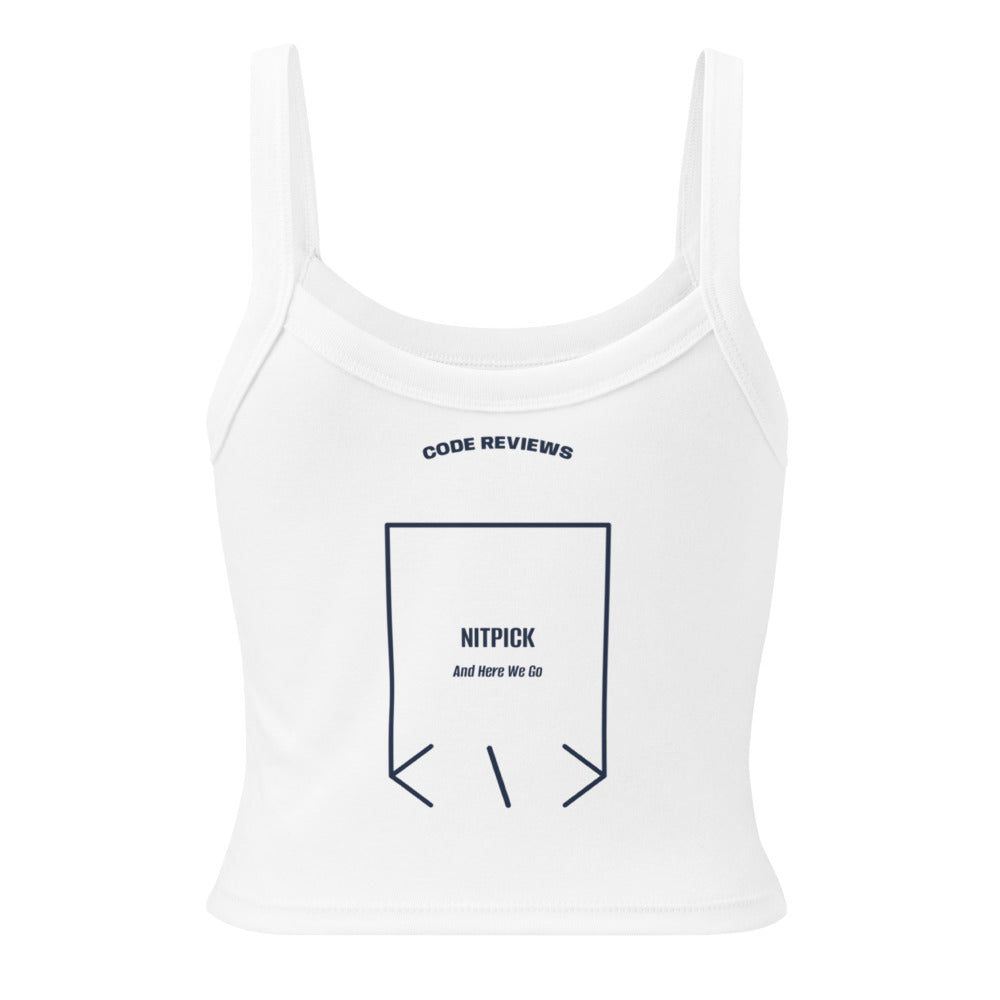 Nitpick — Solid White Blend Solid Navy Blend back mockup