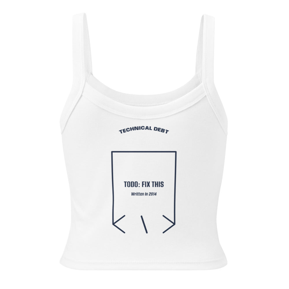 TODO: Fix This — Solid White Blend Solid Navy Blend back mockup