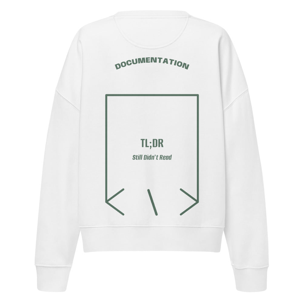 TL;DR — White Green Bay back mockup