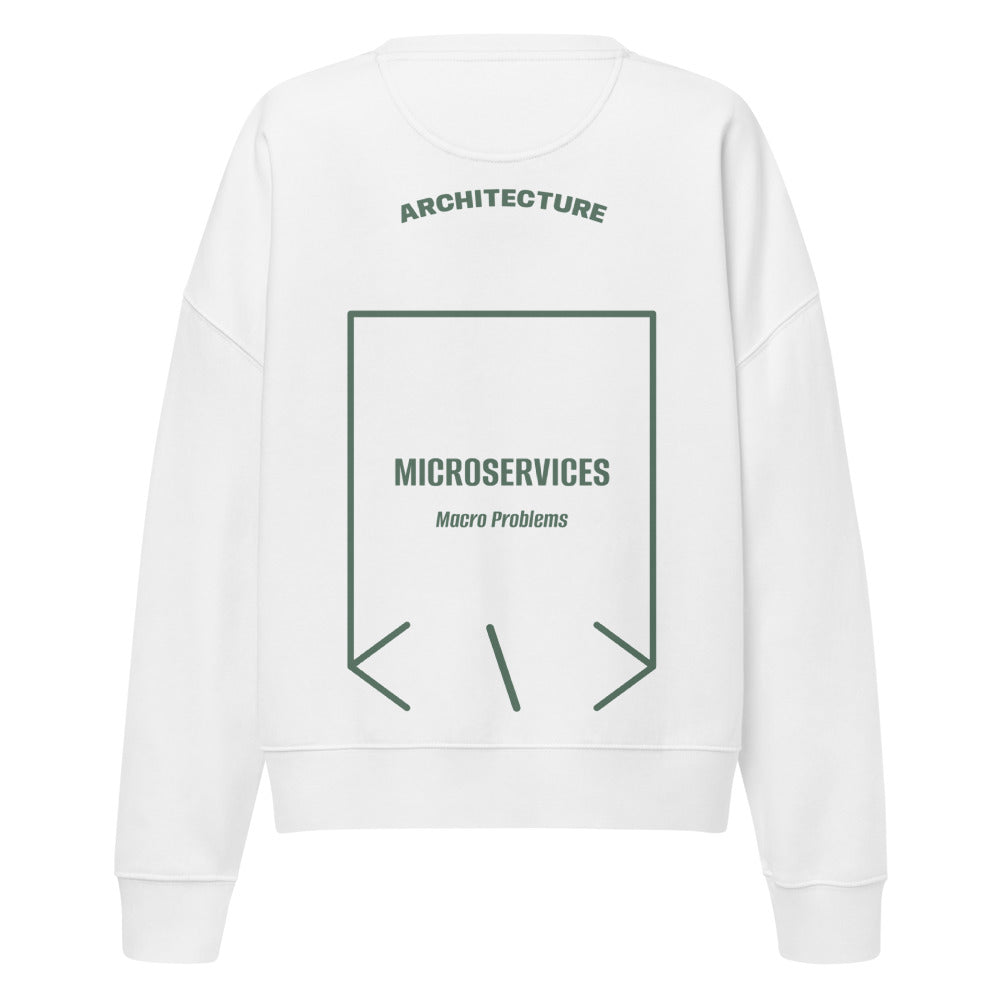 Microservices — White Green Bay back mockup