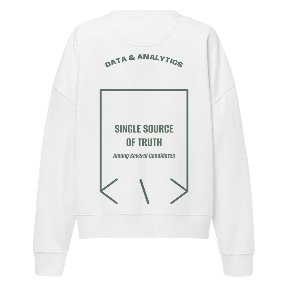 Single Source Of Truth — White Green Bay back mockup