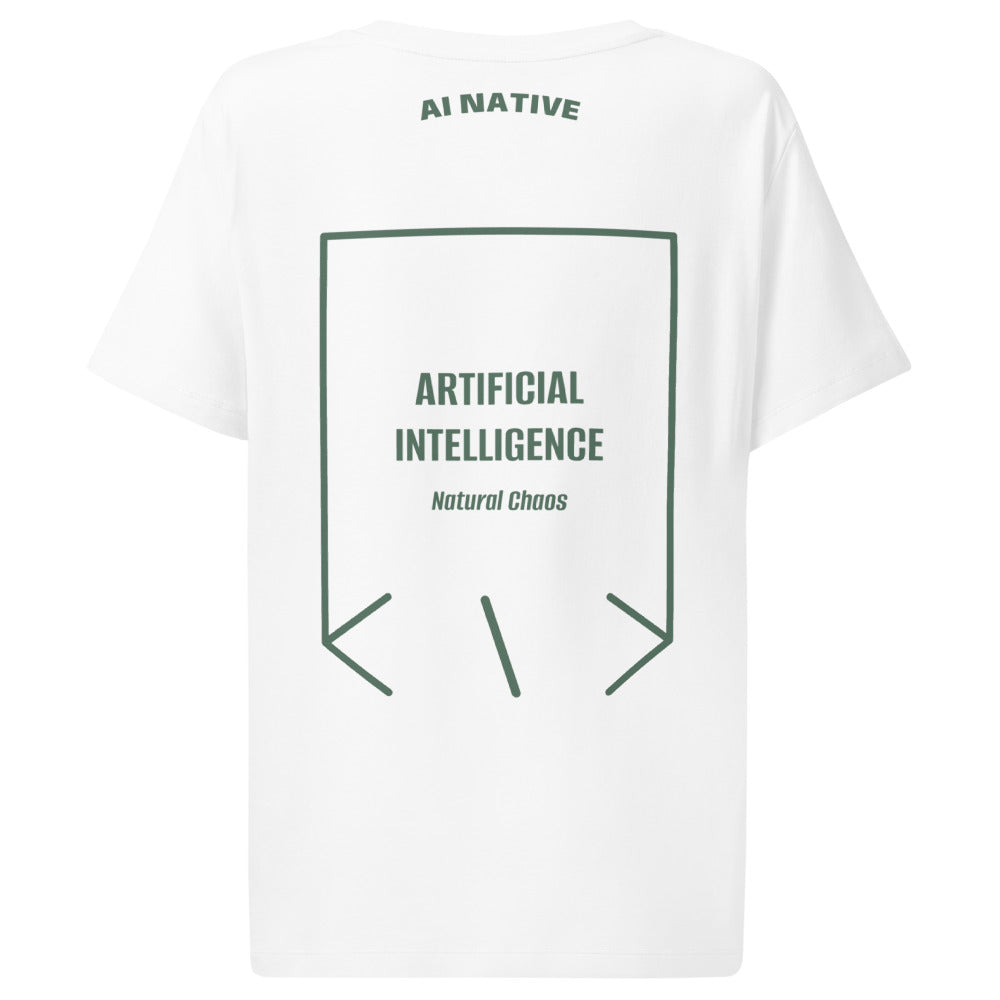 Artificial Intelligence — White Green Bay back mockup