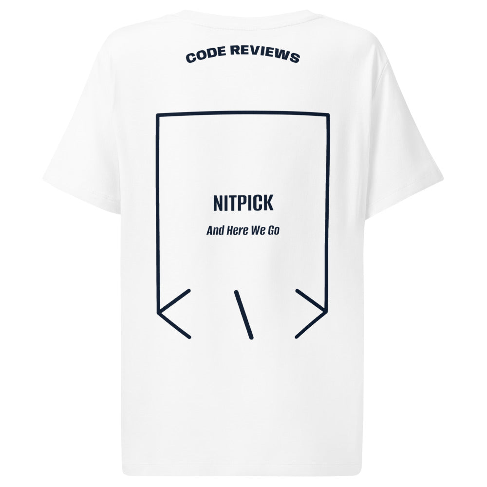 Nitpick — White French Navy back mockup