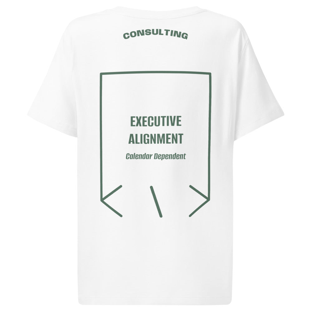 Executive Alignment — White Green Bay back mockup