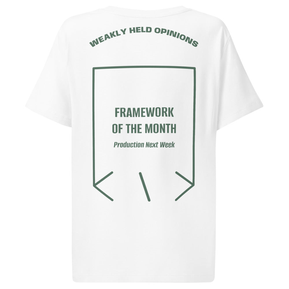Framework Of The Month — White Green Bay back mockup