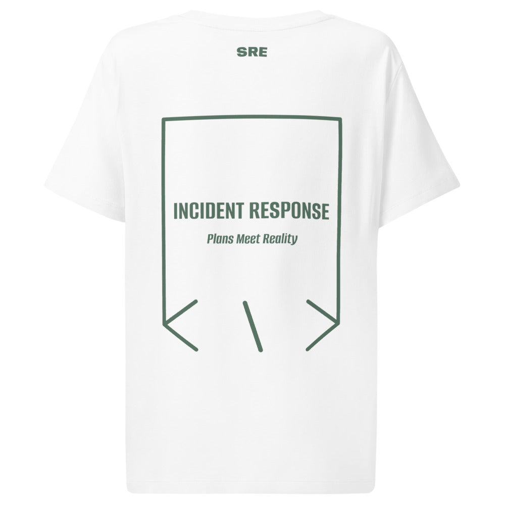 Incident Response — White Green Bay back mockup