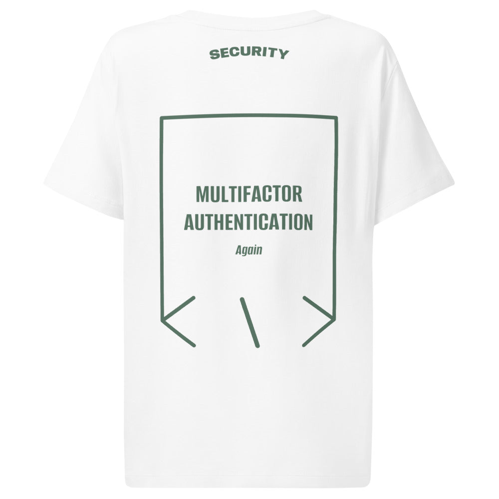 Multifactor Authentication — White Green Bay back mockup