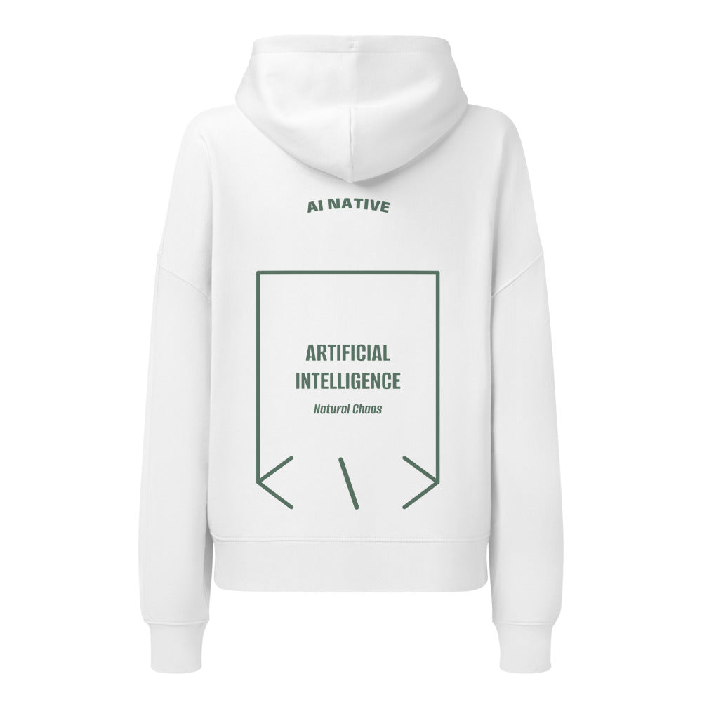 Artificial Intelligence — White Green Bay back mockup