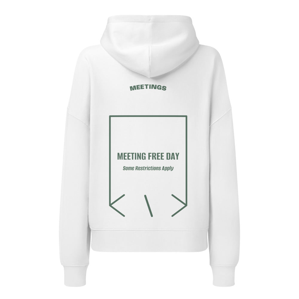 Meeting Free Day — White Green Bay back mockup