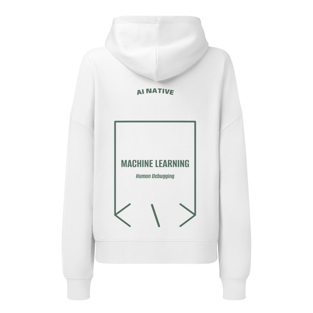 Machine Learning — White Green Bay back mockup