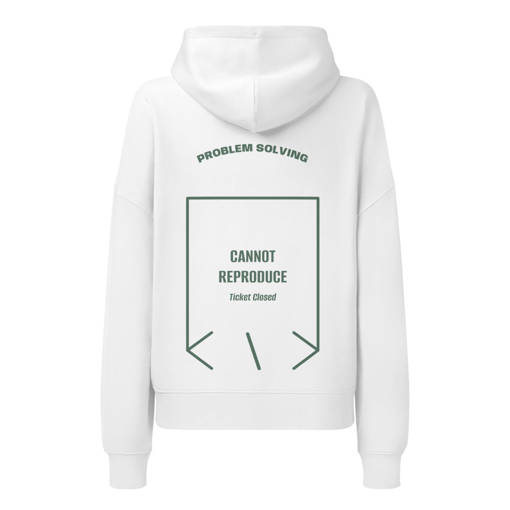 Cannot Reproduce — White Green Bay back mockup