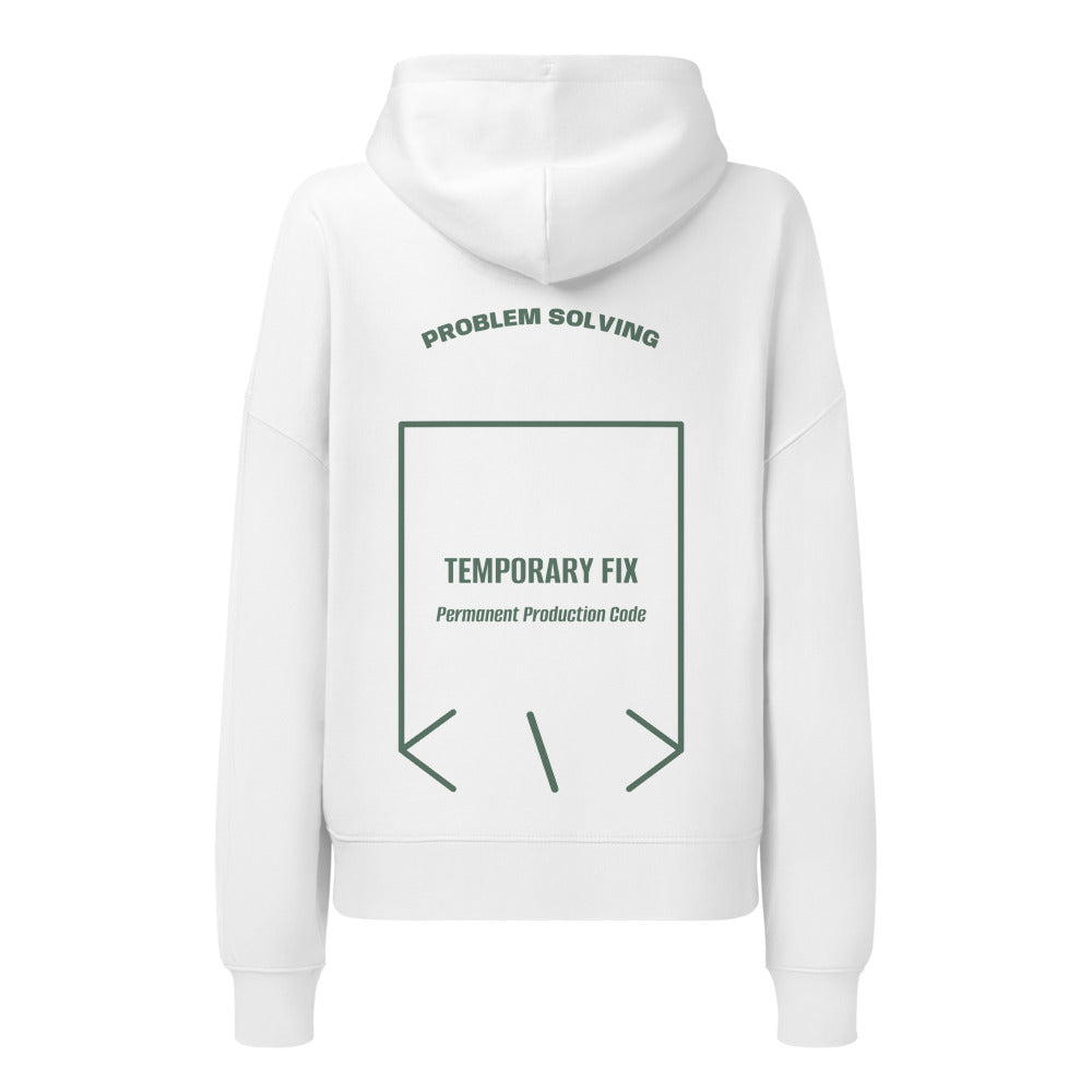 Temporary Fix — White Green Bay back mockup