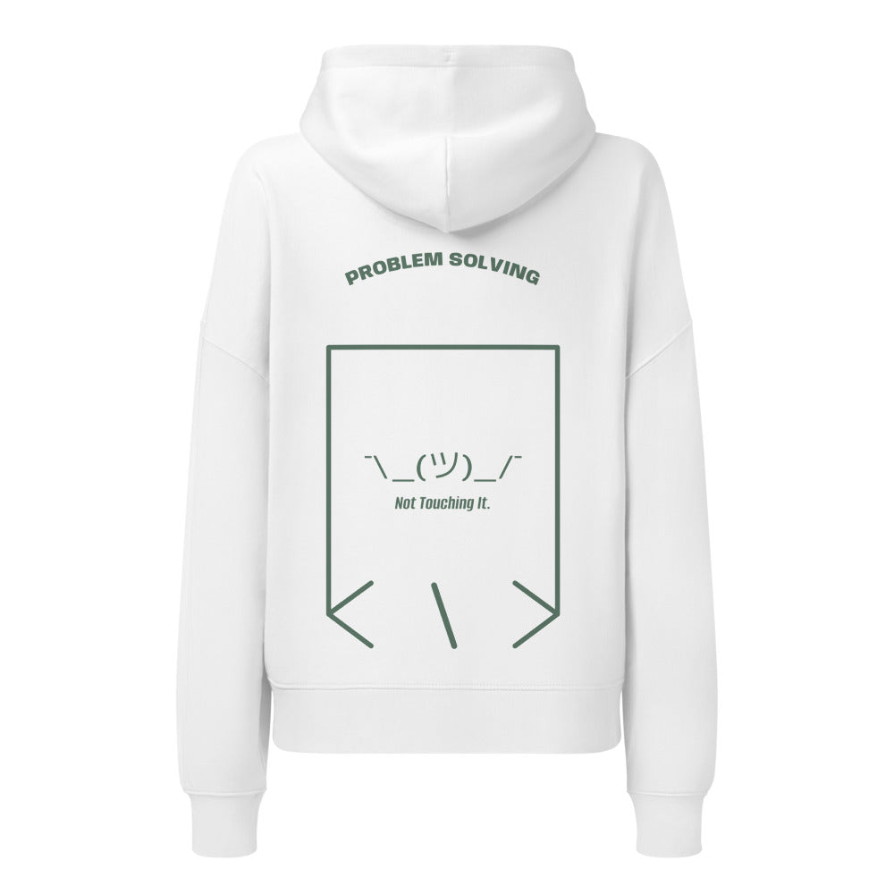 ¯\_(ツ)_/¯ — White Green Bay back mockup