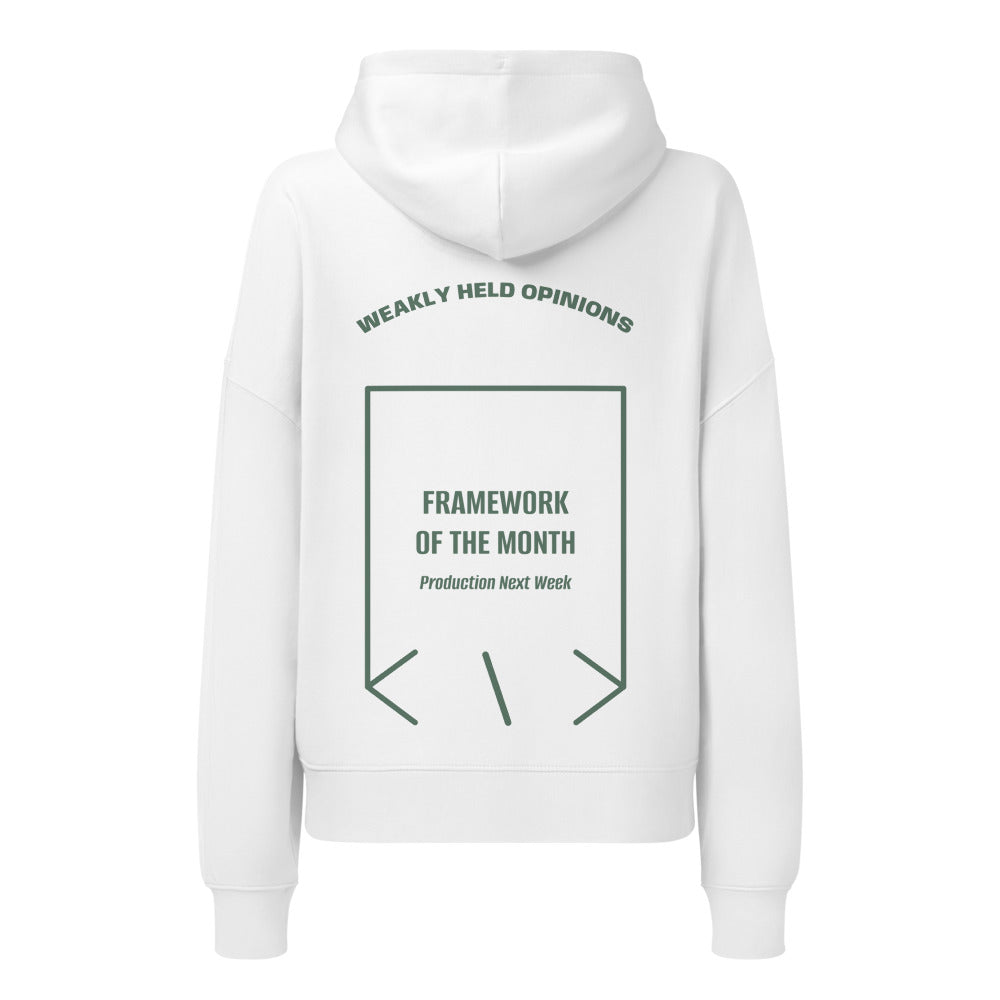 Framework Of The Month — White Green Bay back mockup