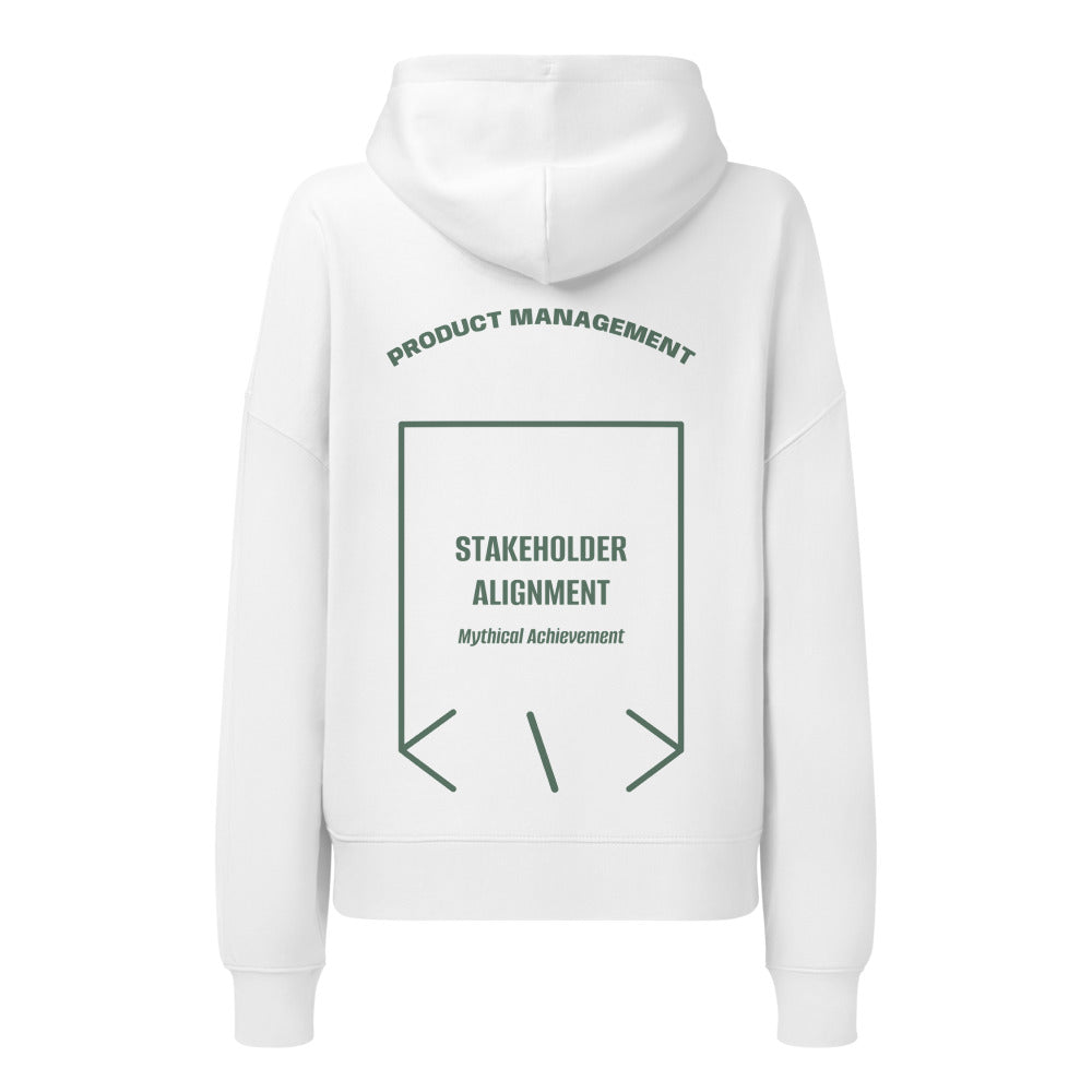 Stakeholder Alignment — White Green Bay back mockup