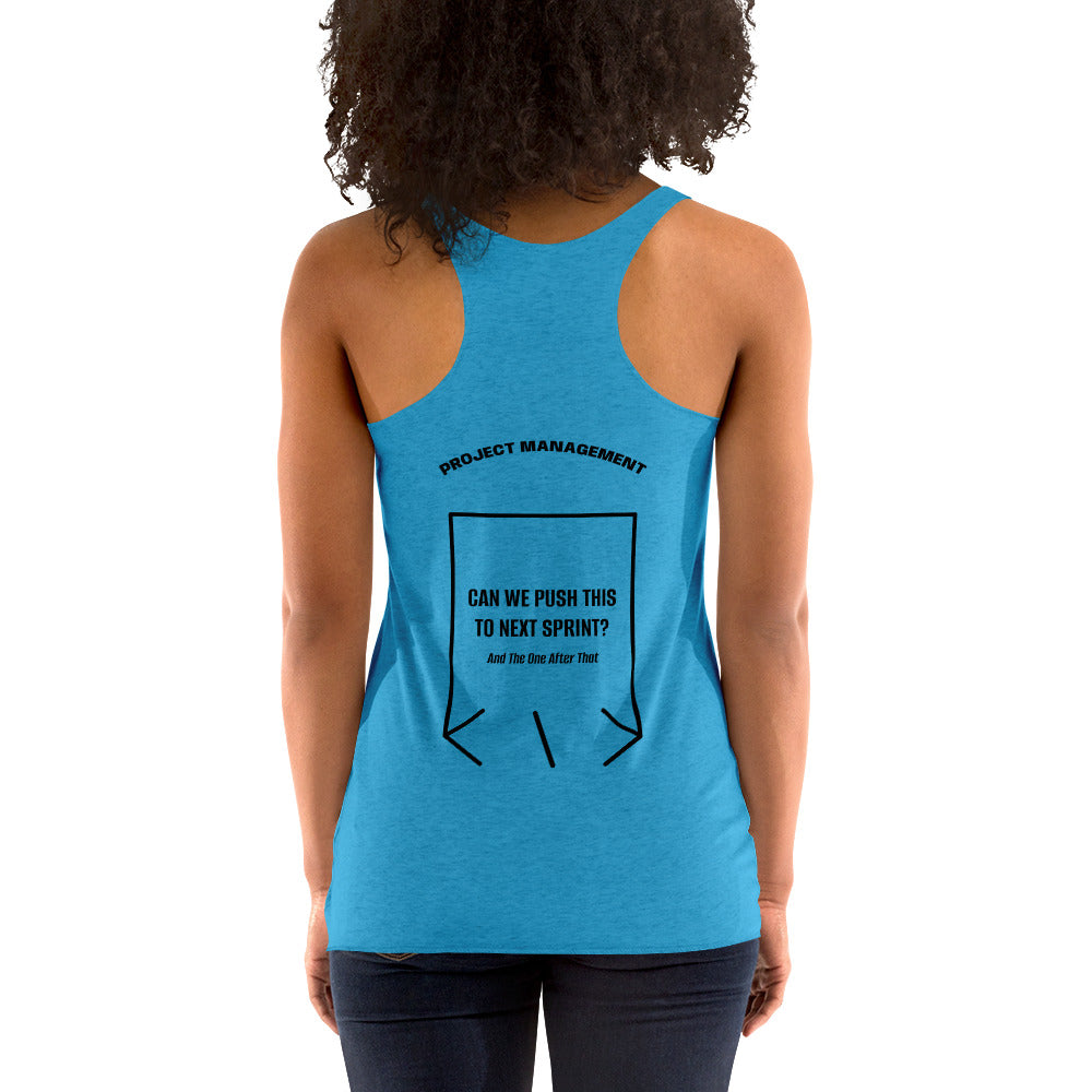 Can We Push This To Next Sprint? — Vintage Turquoise Vintage Black back mockup