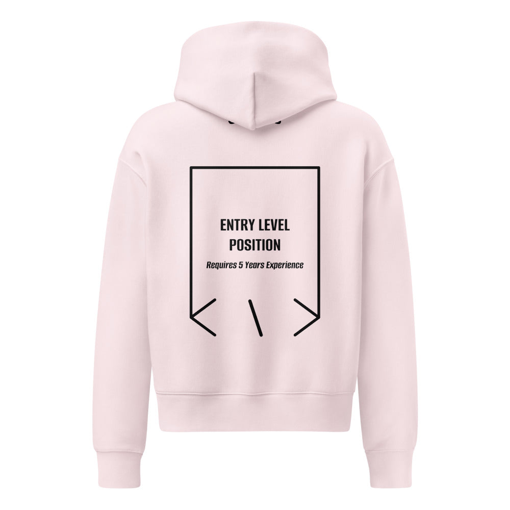 Entry Level Position — Orchid Black back mockup