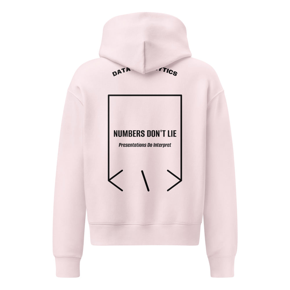 Numbers Don't Lie — Orchid Black back mockup
