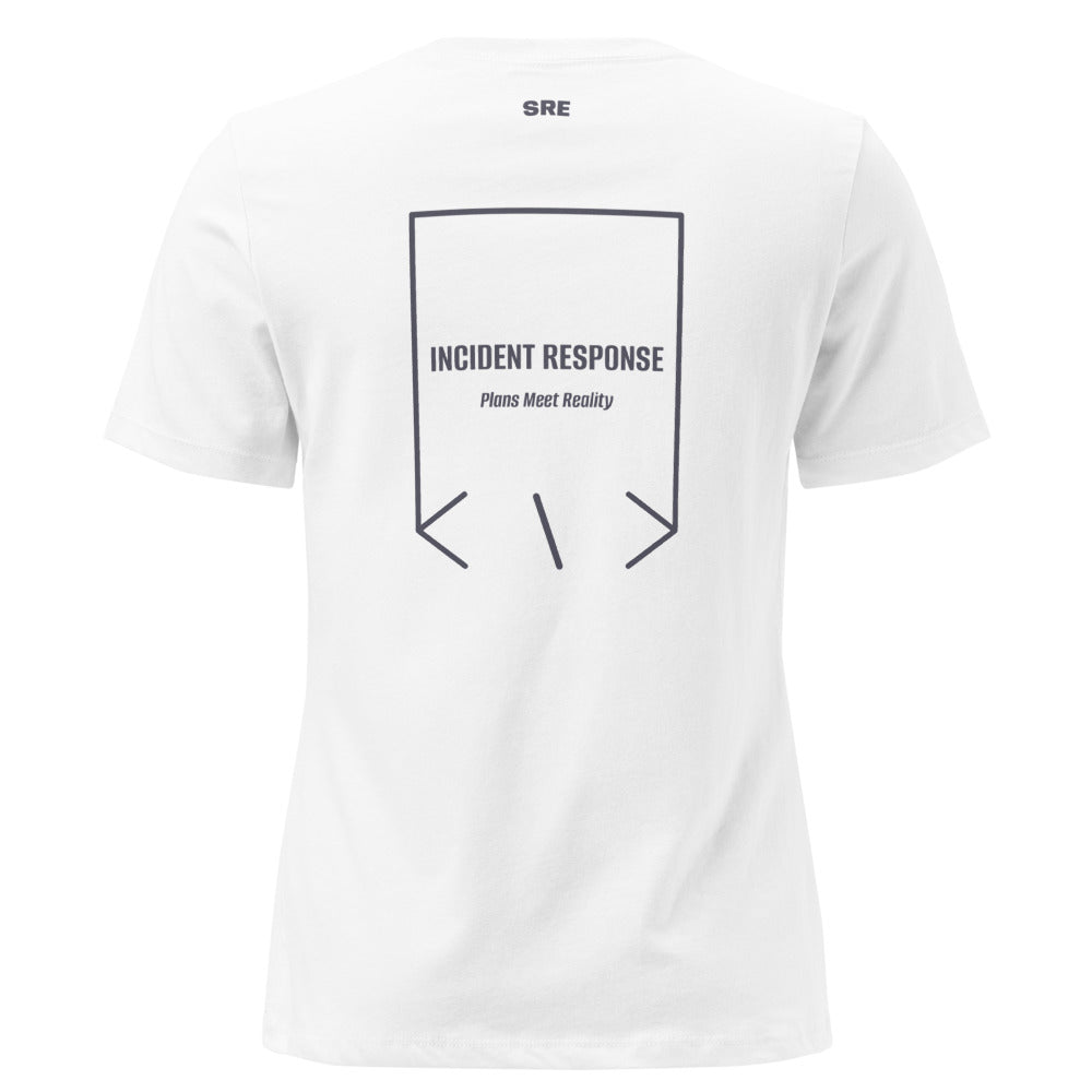 Incident Response — White Heather Navy back mockup