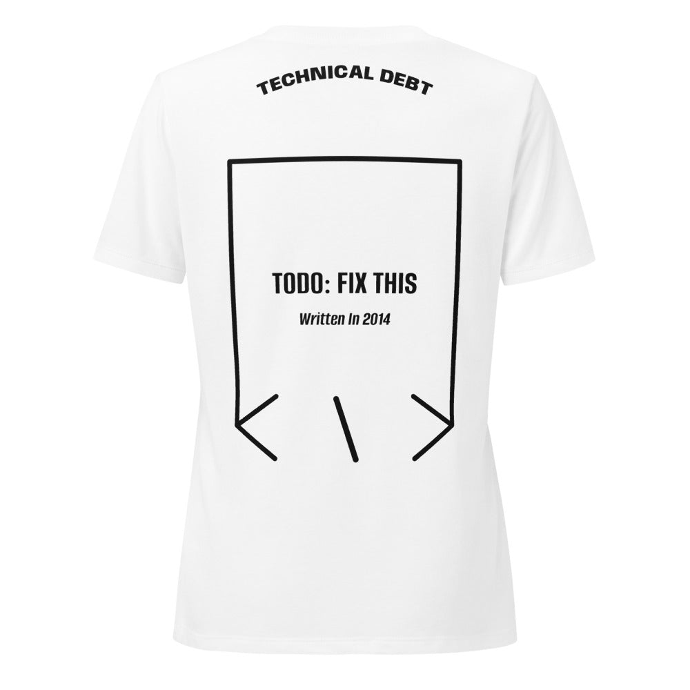 TODO: Fix This — Solid White Blend Solid Black Blend back mockup