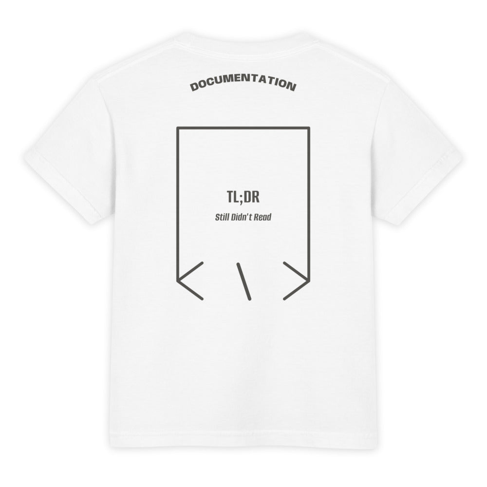 TL;DR — White Pepper back mockup
