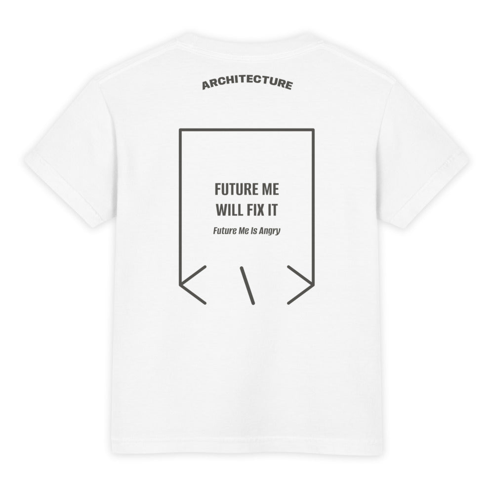 Future Me Will Fix It — White Pepper back mockup