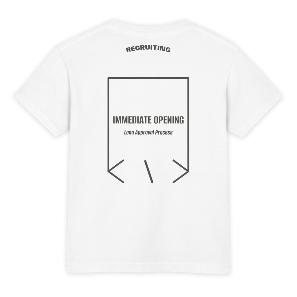 Immediate Opening — White Pepper back mockup