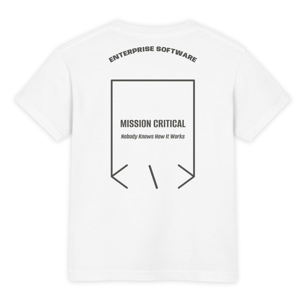 Mission Critical — White Pepper back mockup