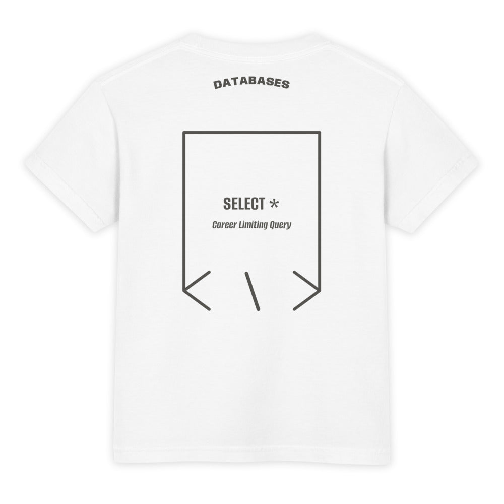 SELECT * — White Pepper back mockup