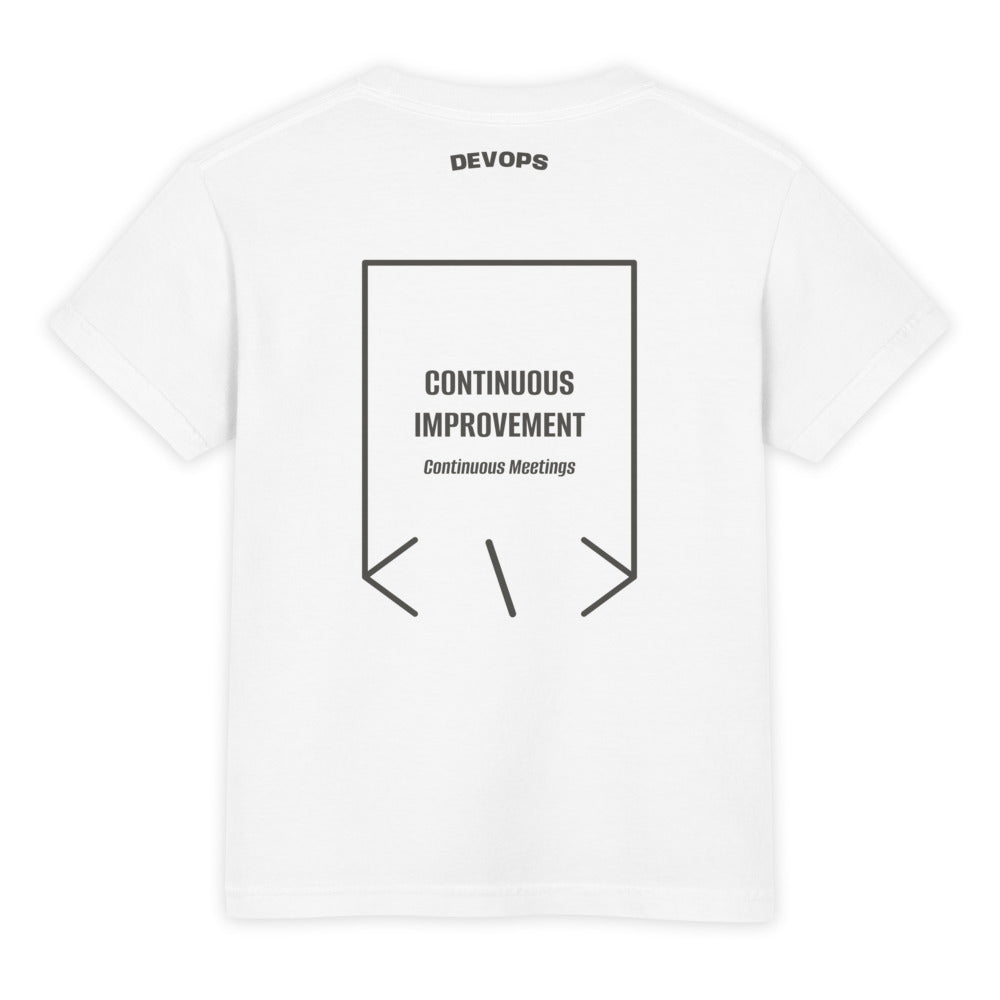 Continuous Improvement — White Pepper back mockup