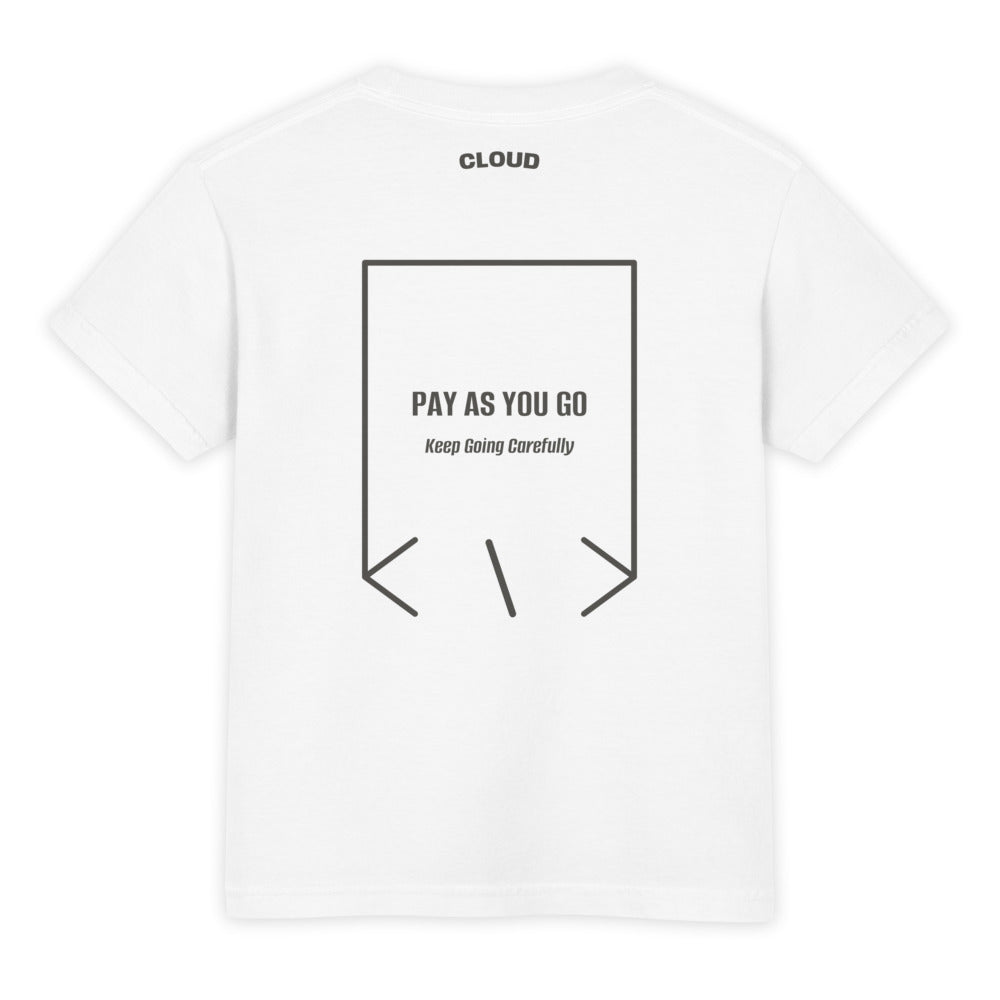 Pay As You Go — White Pepper back mockup