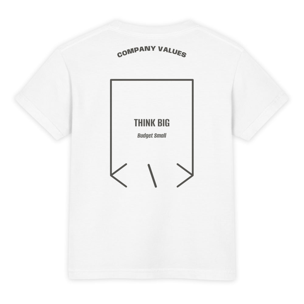 Think Big — White Pepper back mockup