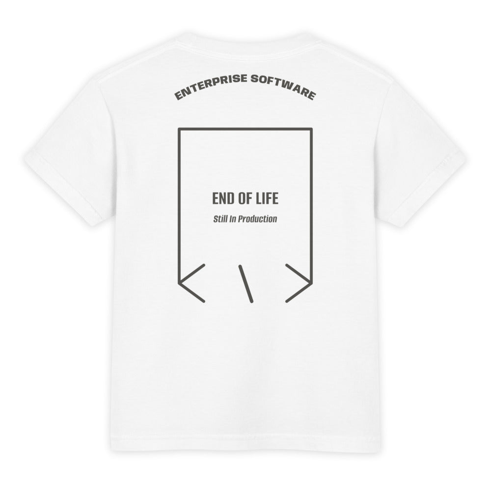 End Of Life — White Pepper back mockup