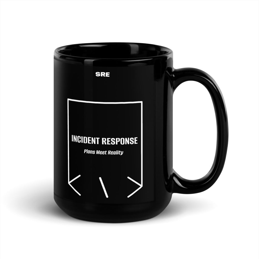 Incident Response — Black White back mockup (15 oz)