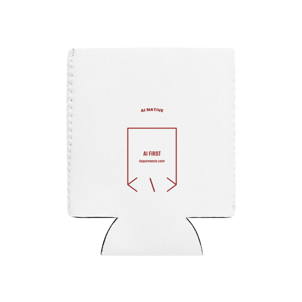 AI First — White Brown back mockup