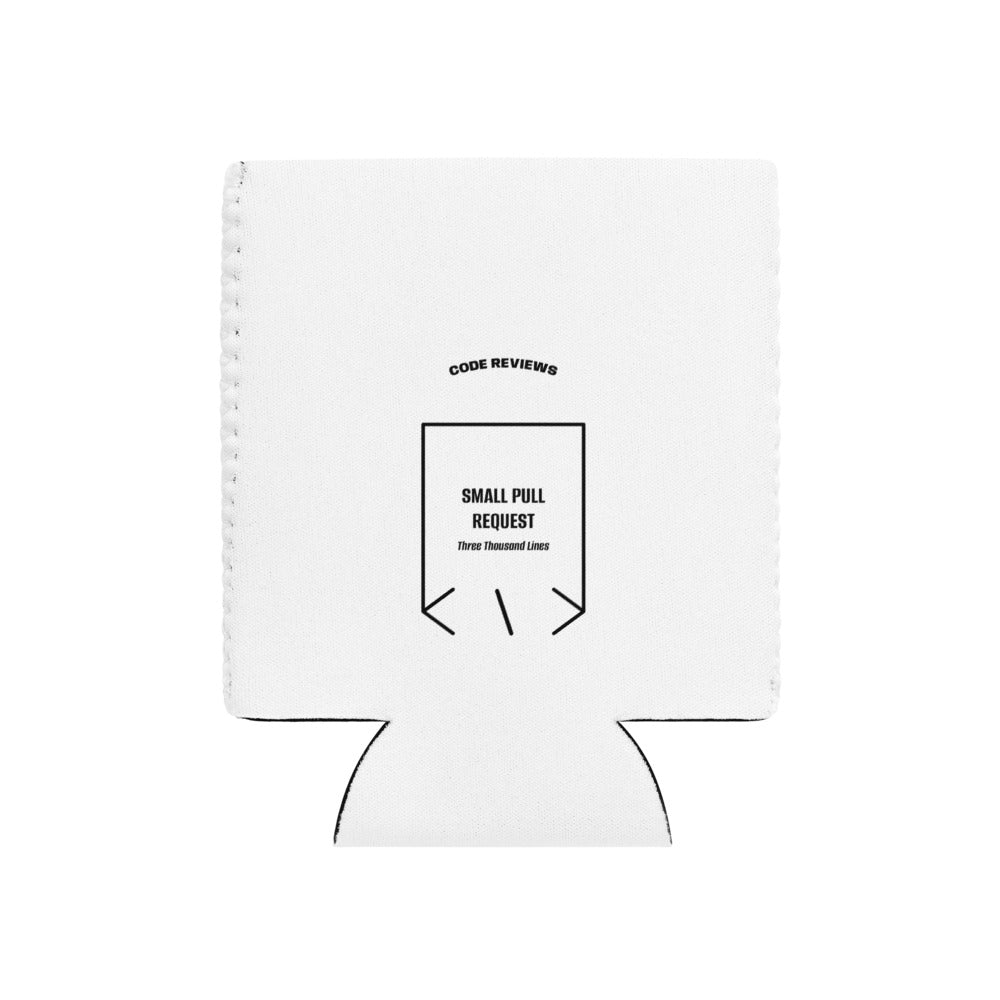 Small Pull Request — White Black back mockup