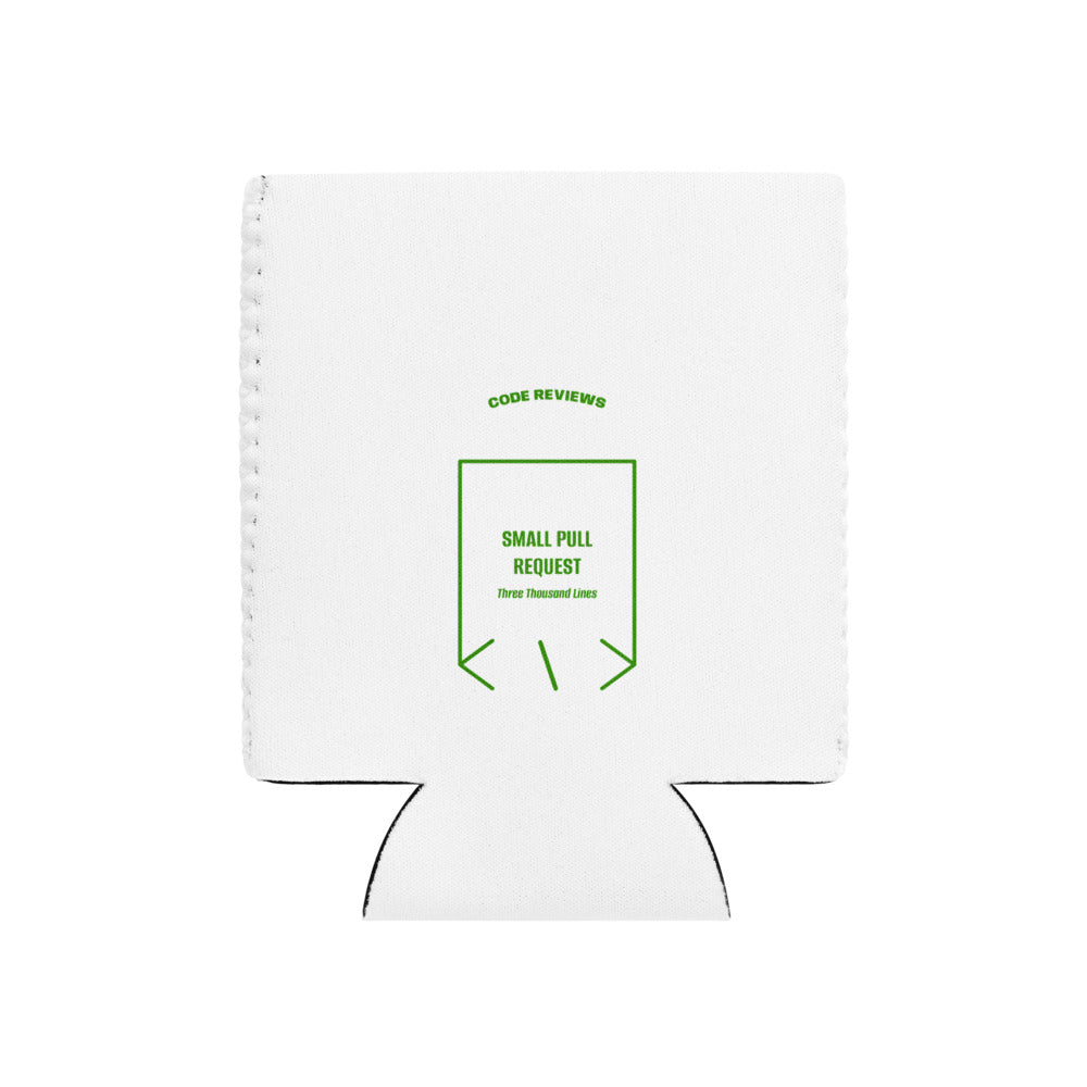 Small Pull Request — White Green back mockup