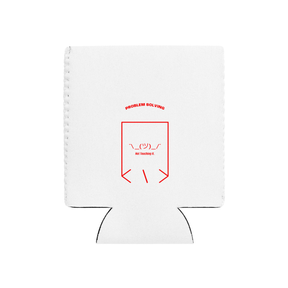 ¯\_(ツ)_/¯ — White Red back mockup