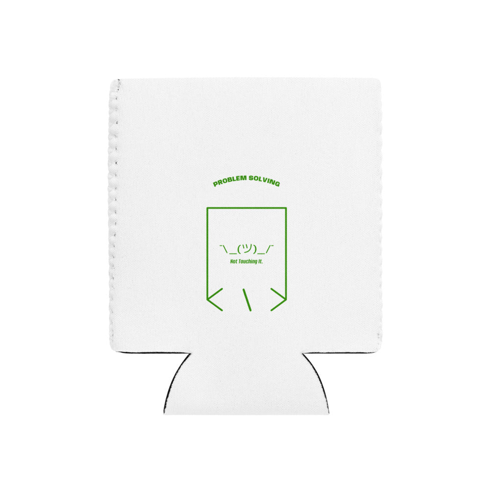¯\_(ツ)_/¯ — White Green back mockup