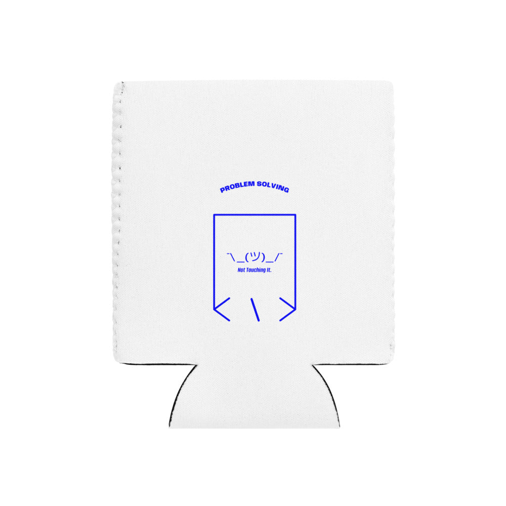 ¯\_(ツ)_/¯ — White Blue back mockup