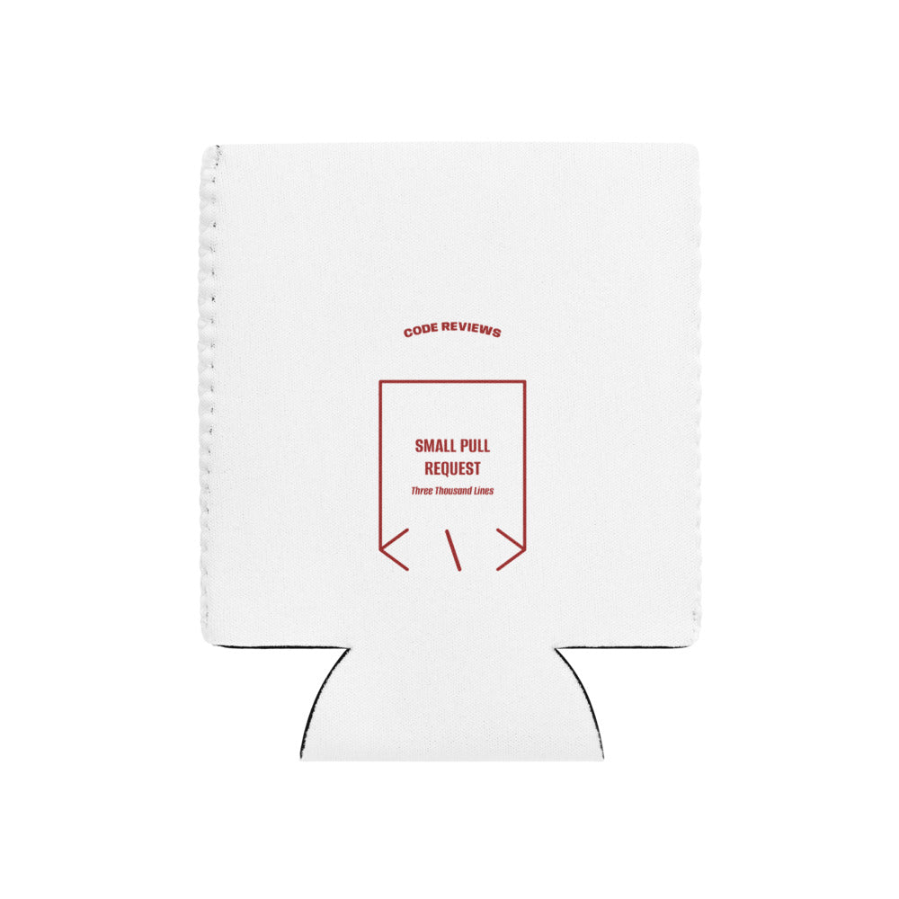 Small Pull Request — White Brown back mockup