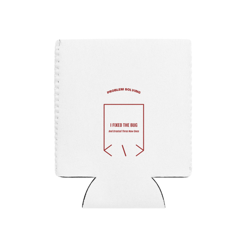 I Fixed The Bug — White Brown back mockup